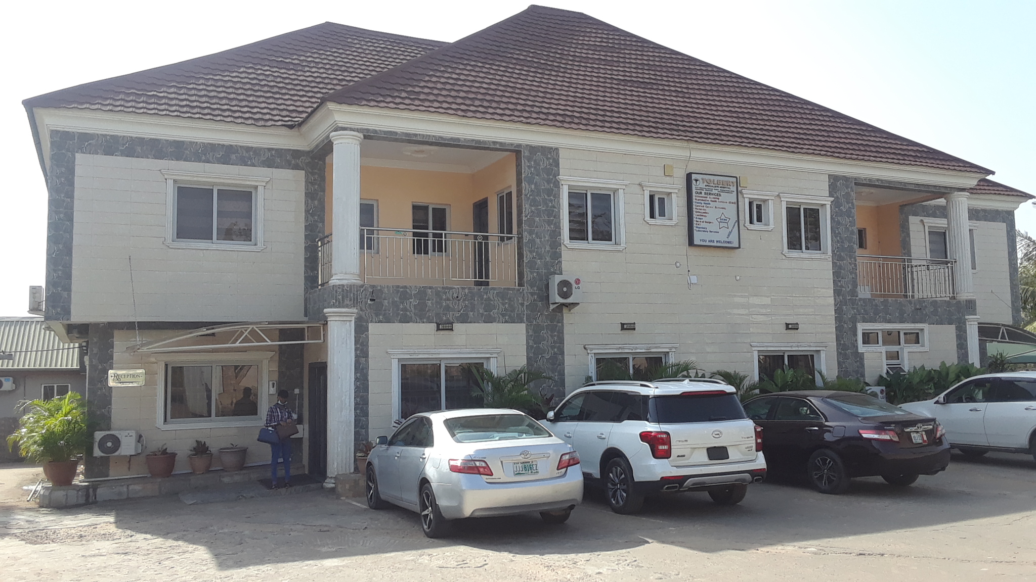 Specialist hospital in Abuja powered by an e-Phaim Energy solar backup system