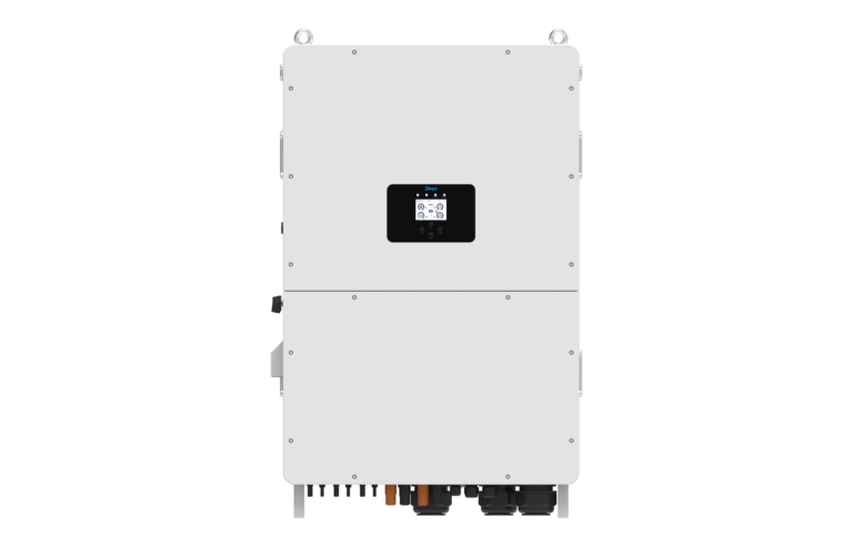 Deye 100 to 125 kW three-phase HV hybrid inverter