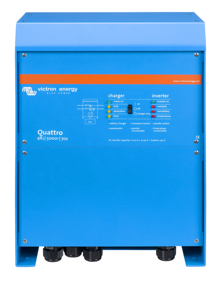 Victron Quattro 48V inverter charger