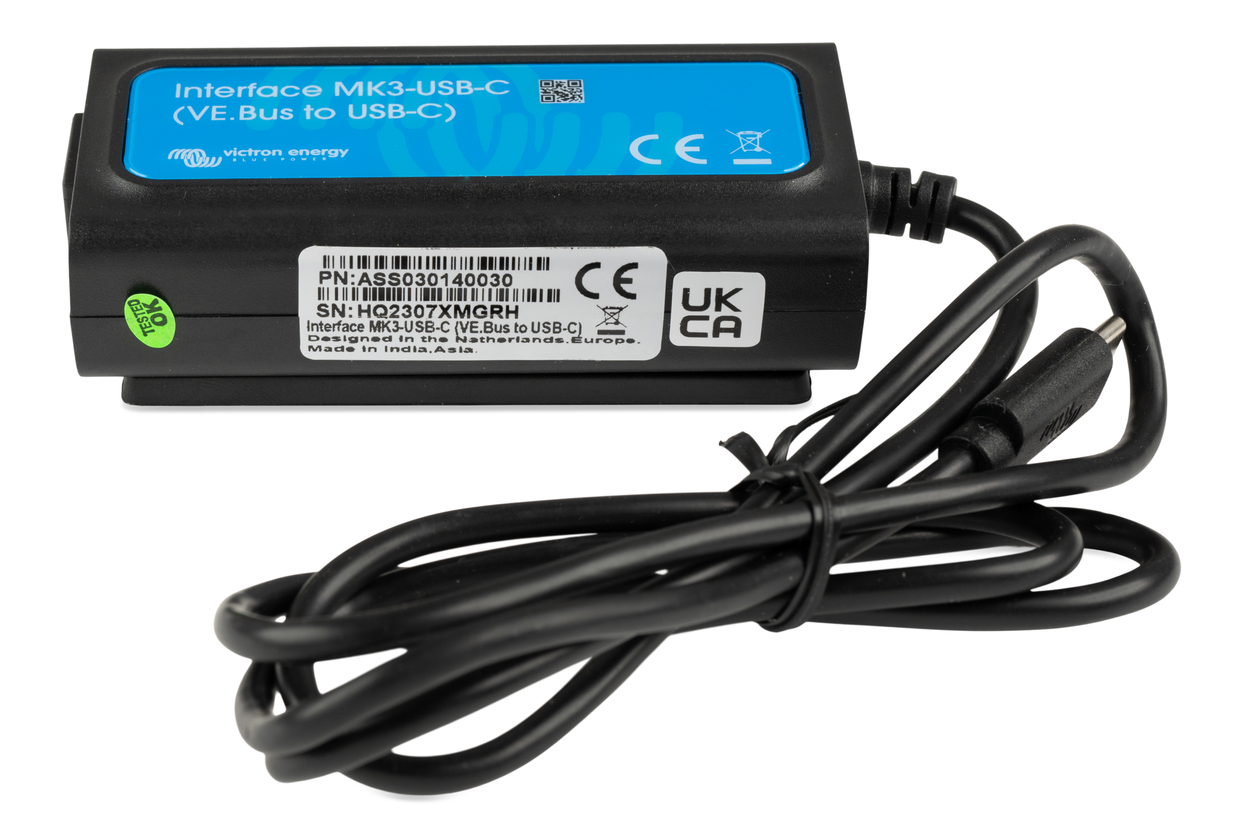 Victron Interface MK3-USB-C, front view