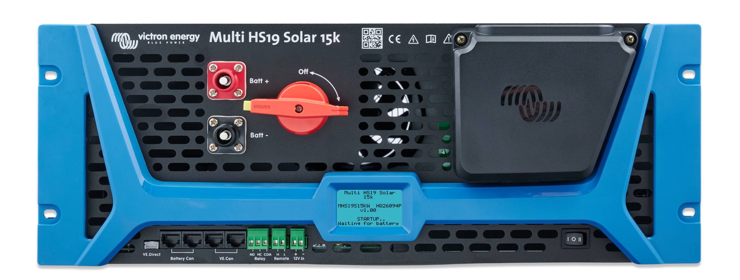 Victron Multi HS19 Solar 15k, front view