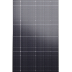 Jinko Tiger Neo 3.0 bifacial dual-glass solar module, front view