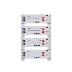 Deye SE-G5.1 Pro-B rack lithium battery, front view